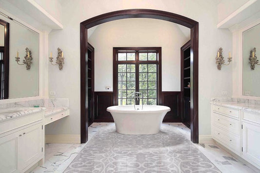 What is the Best Tile for Large Bathrooms?