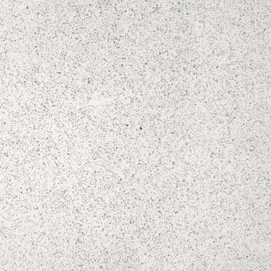 Sugar Marble Terrazzo Honed Field Tile 24''x24''x1/2''