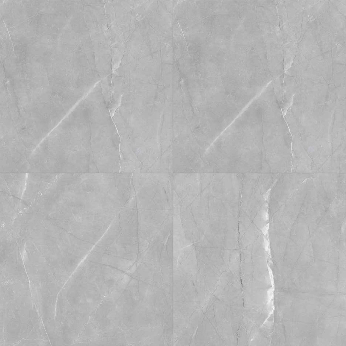 Armani Grey Matte Porcelain Field Tile 32 x32 x3 8 Artsaics