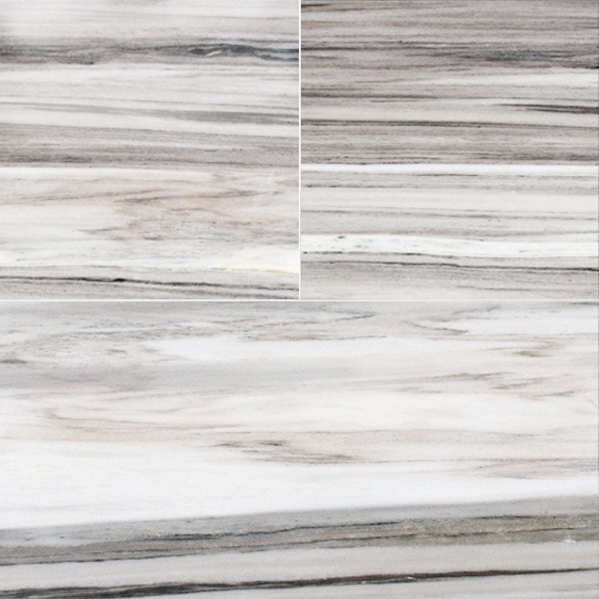 Andor Brown Polished Marble Field Tile 12''x24''x1/2''