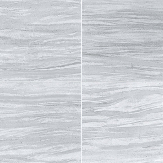 Ash Grey Polished Marble Field Tile 12''x12''x3/8''