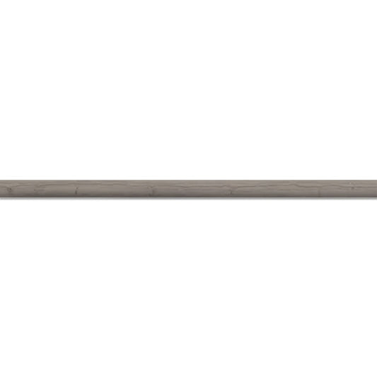 Athens Silver Pencil 1/2''x12'' Stone Molding Honed