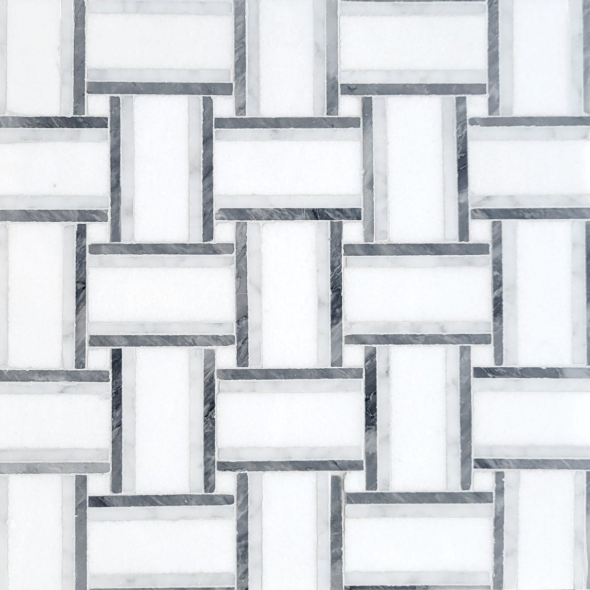 Elevate Your Space with Basket Weave Tiles- Artsaics