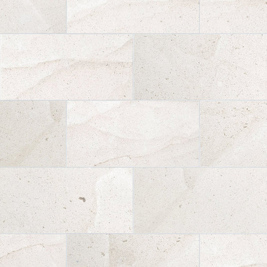 Crema Europa Honed Limestone Field Tile 6''x12''x3/8''
