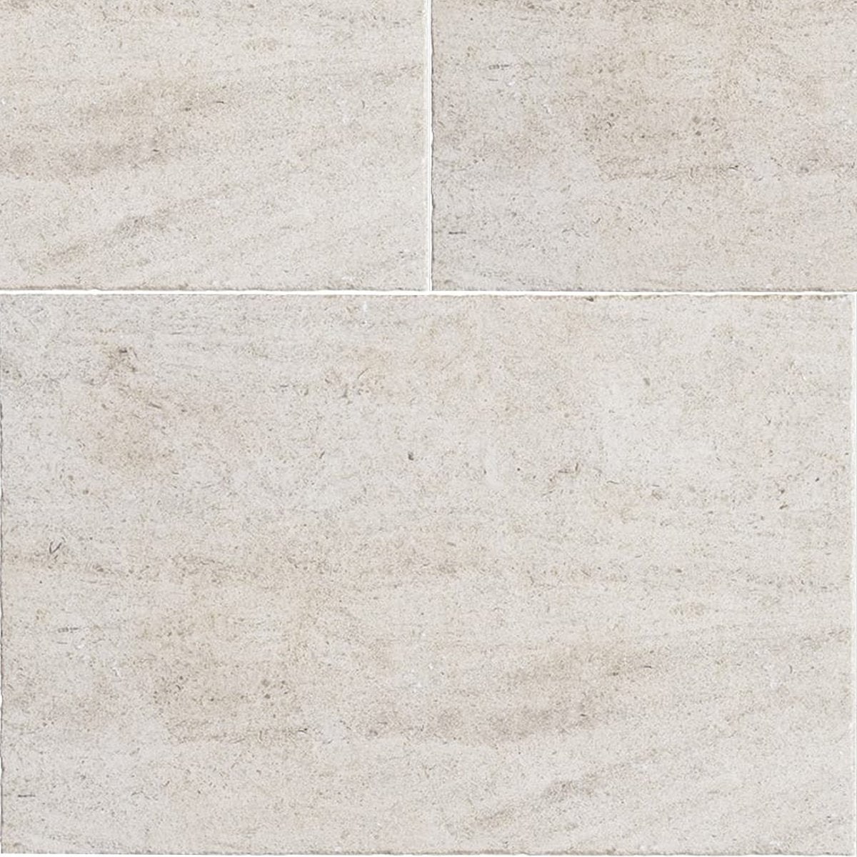 Palazzo Magny Brushed Textured Antique Limestone Field Tile 16''x24''x5/8''