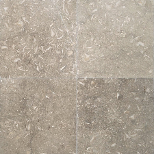 Pistachio Honed Limestone Field Tile 12''x12''x3/8''