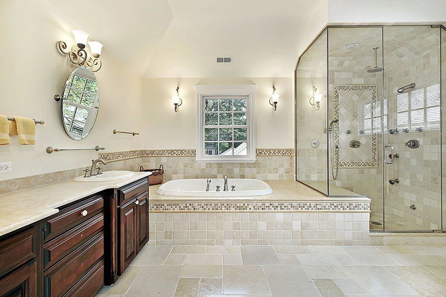 Limestone Bathroom Vanity Tops