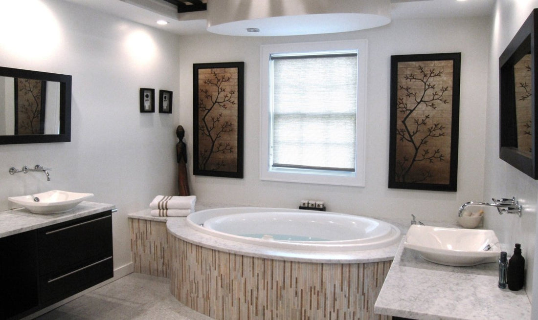 6 Bathroom Tile Color Schemes for Different Ambiances