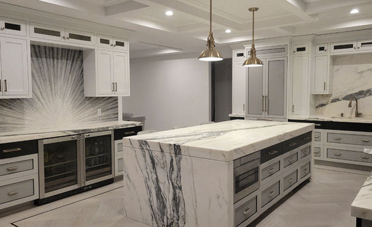 black and white and grey floor and wall tile