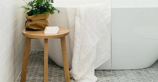 grey floor tile 