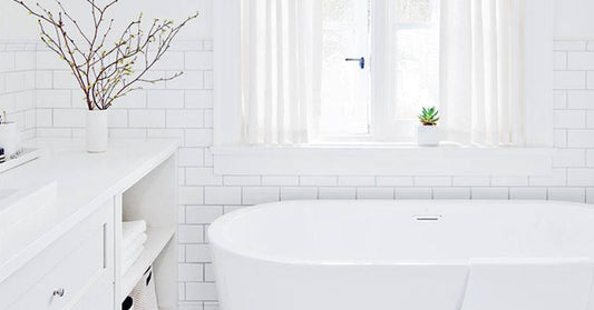 white wall tile
