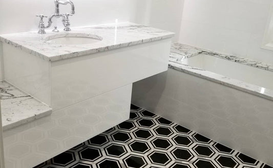 Hexagonal Tile Ideas