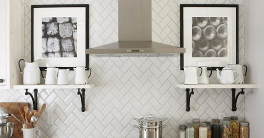 white wall tile 