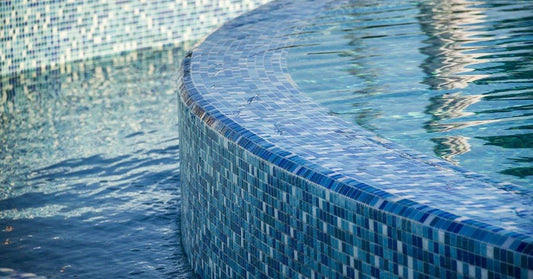 Glass Tile Mosaics for Pools