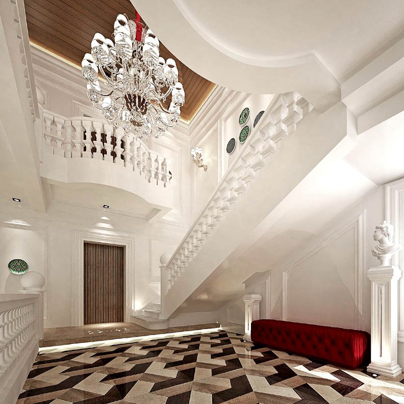 Bring the Secret Charm of Abstract Art to Your Home with Abstract Tile ...