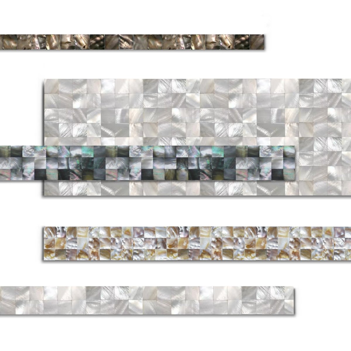 Shell Liner Pearl Shell Liners: Add an Elegant & Vibrant Touch w/ Pearl Liner ...