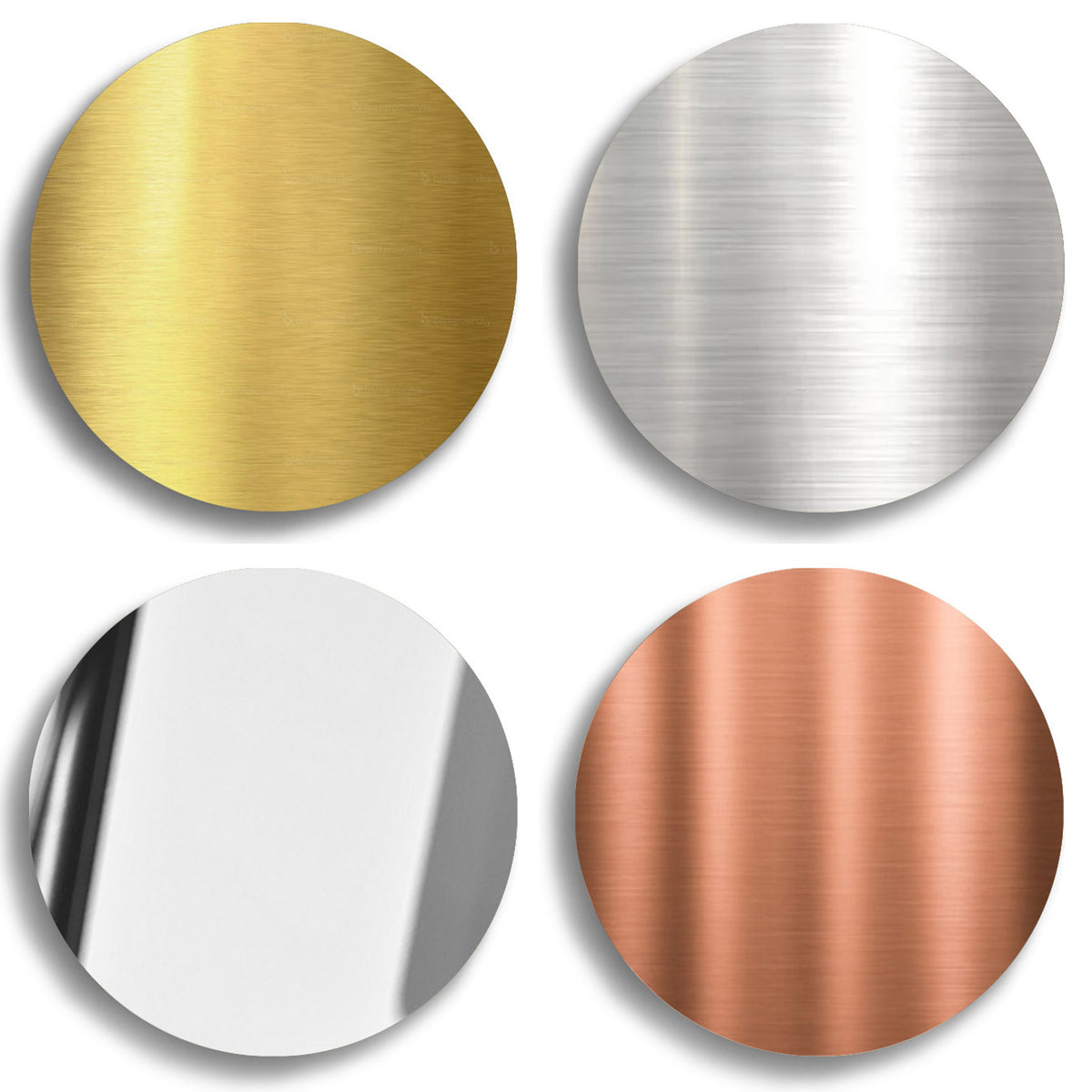 Ceramic Metalic Color Classy & Durable Metal Tiles: Add a Touch of Artistry to Your Home ...