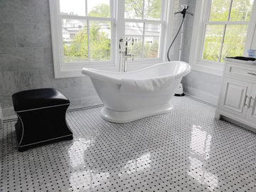 Basket Weave Tile for your home - Floor Collection - Artsaics