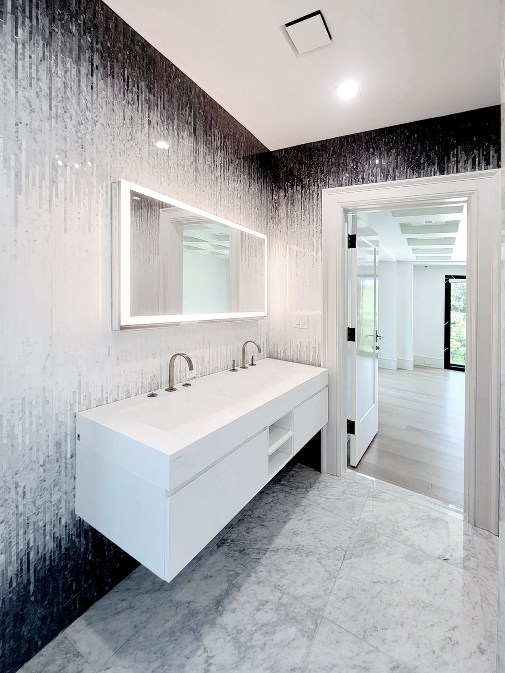 Stunning Color Blends, Materials & Shapes: Shop the Best Ombre Tile ...