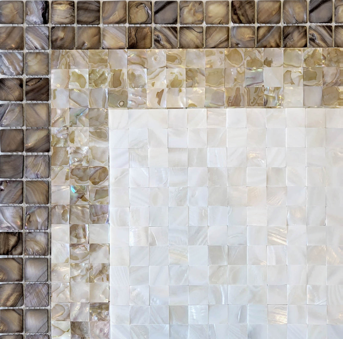 Pearl Shell Tile Pearl Shell Tile: Use Mother of Pearl Tile to Refashion Your Home ...