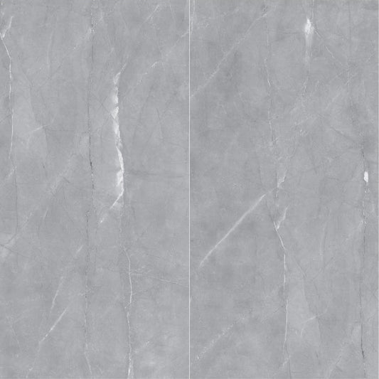 Armani Grey Matte Porcelain Field Tile 32''x64''x3/8''