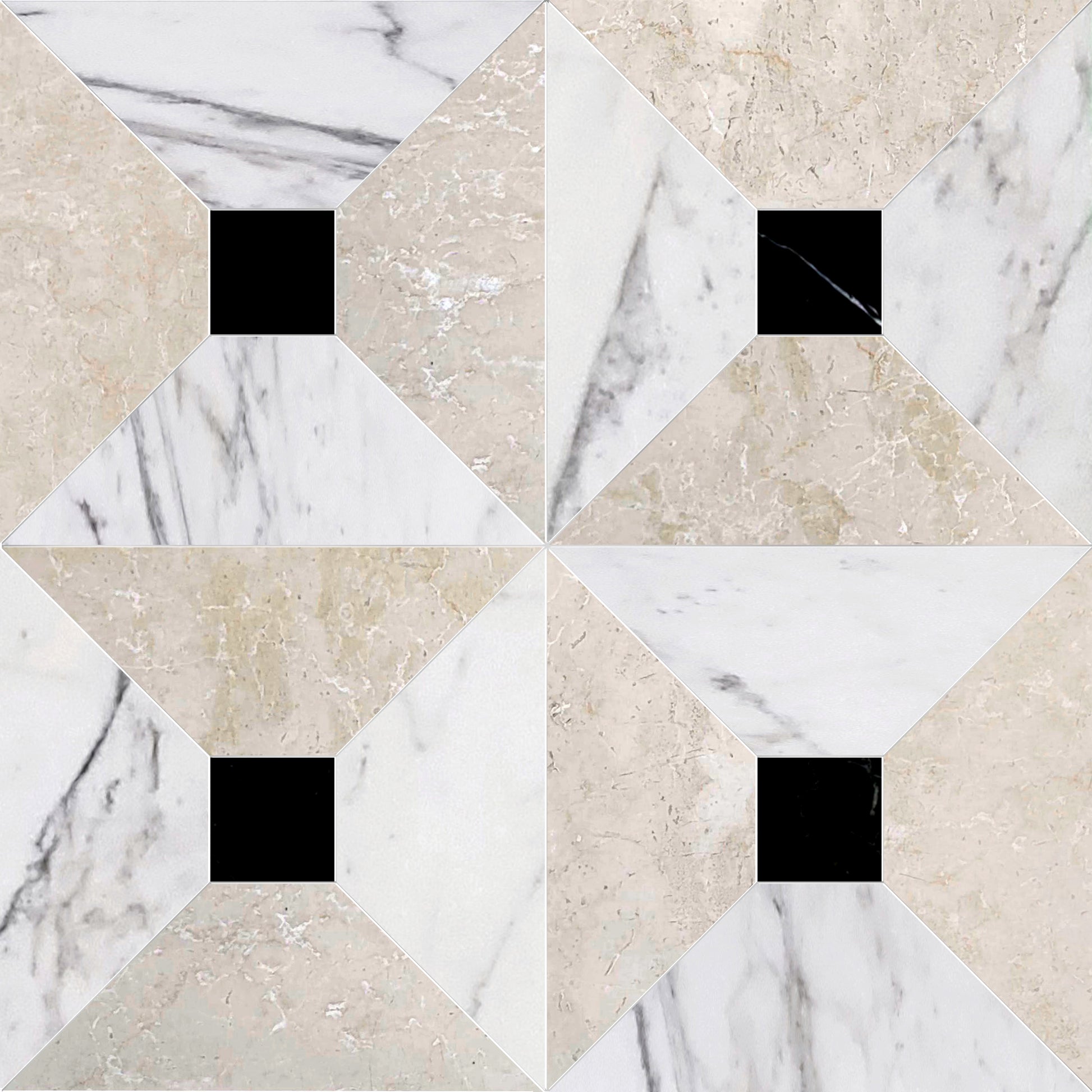 Anabelle Kitchen Tile Flooring Waterjet Tile