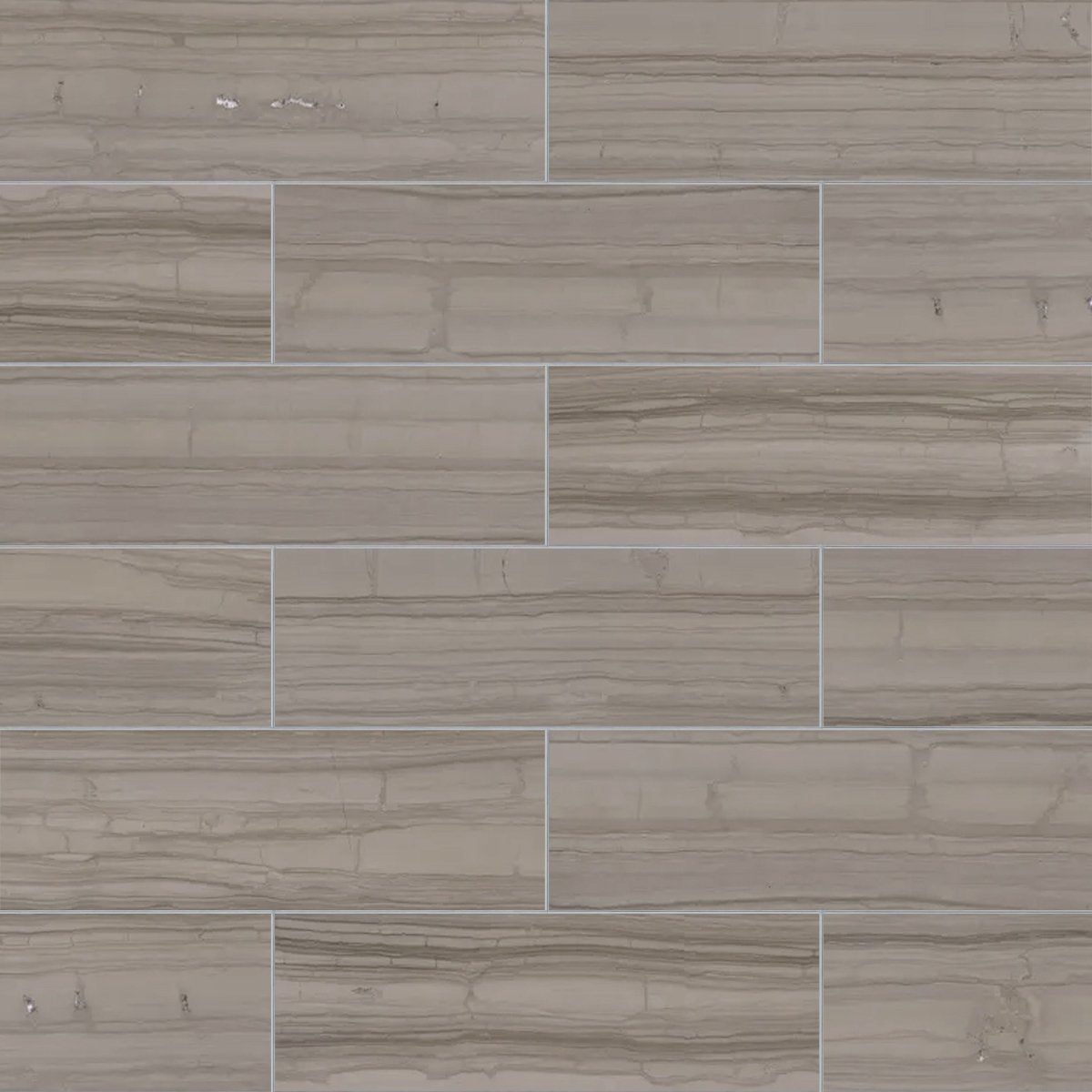 Patterned tiles with a wood-like texture