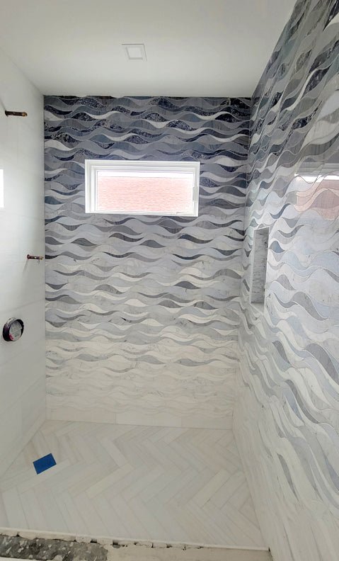 ombre tile