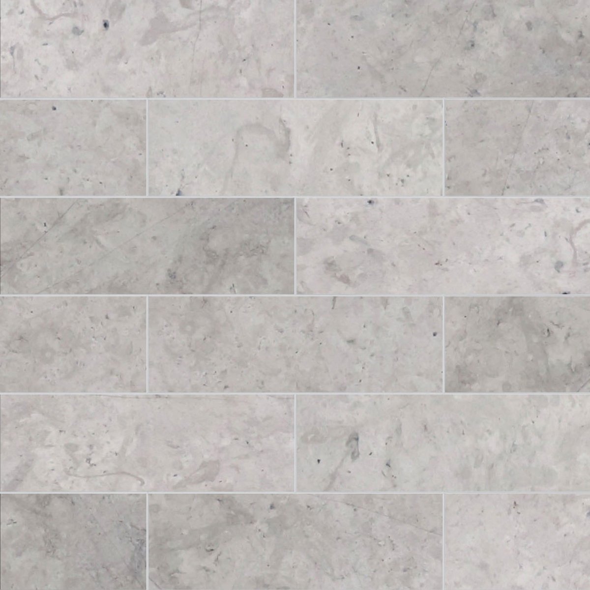 Pattern of gray tiles with a subtle texture