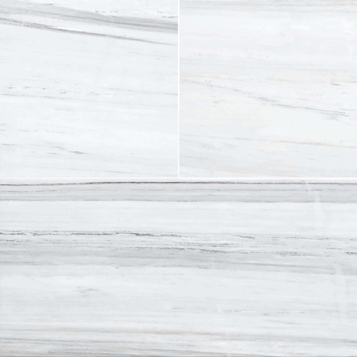 White marble texture with subtle gray veining