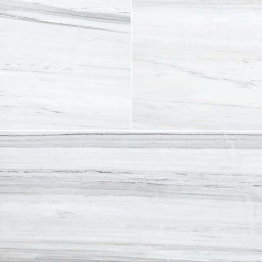 White marble texture with subtle gray veining