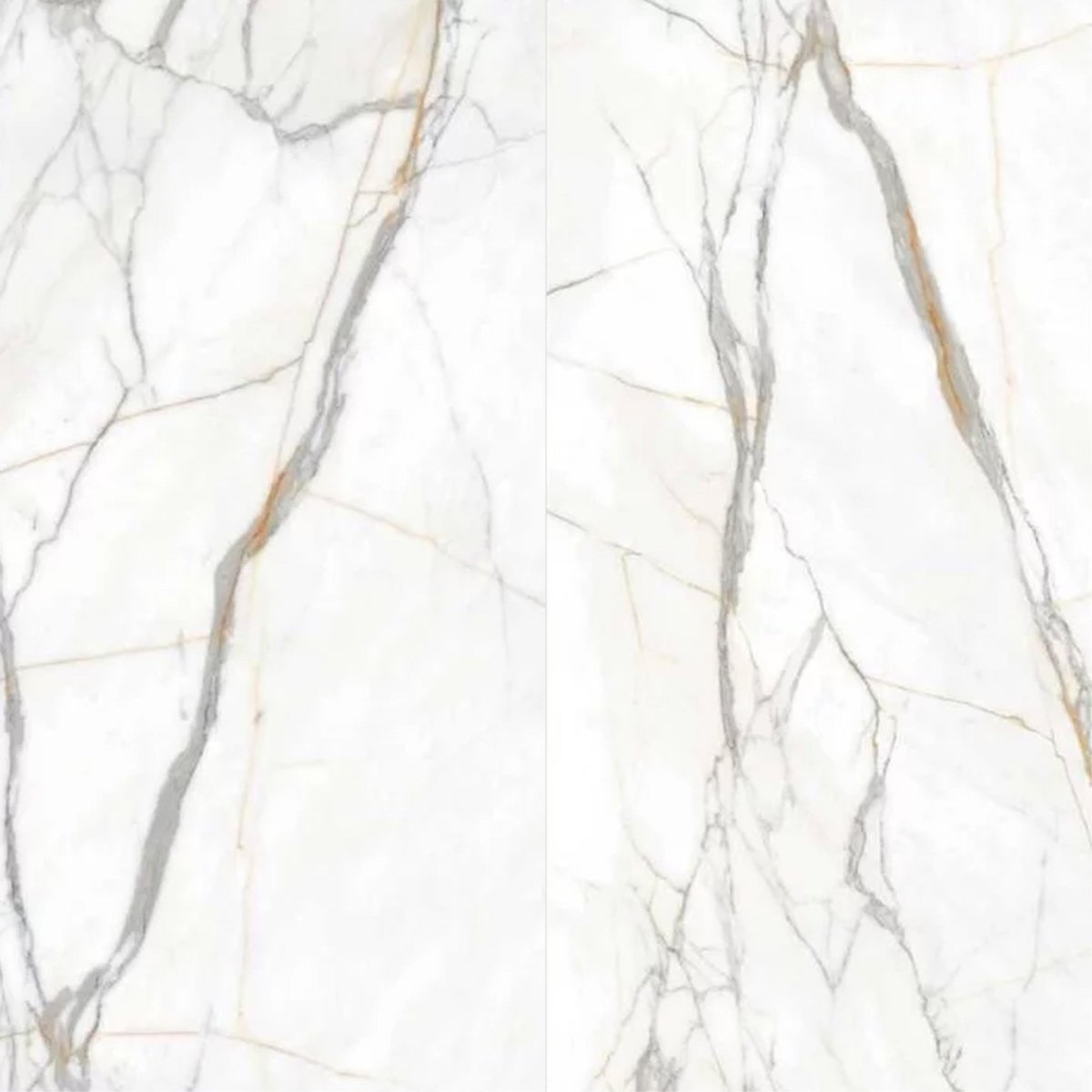 Calacatta Borghini Matte Field Tile 32''x64''x3/8'' – Artsaics