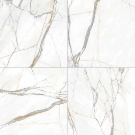 Calacatta Borghini Matte Field Tile 32''x32''x3/8''