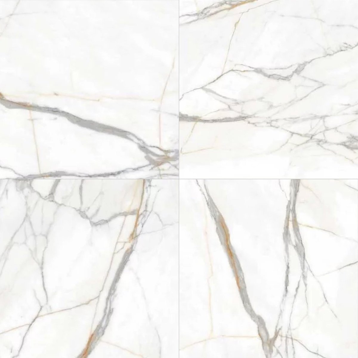 Calacatta Borghini Polished Field Tile 32''x32''x3/8''