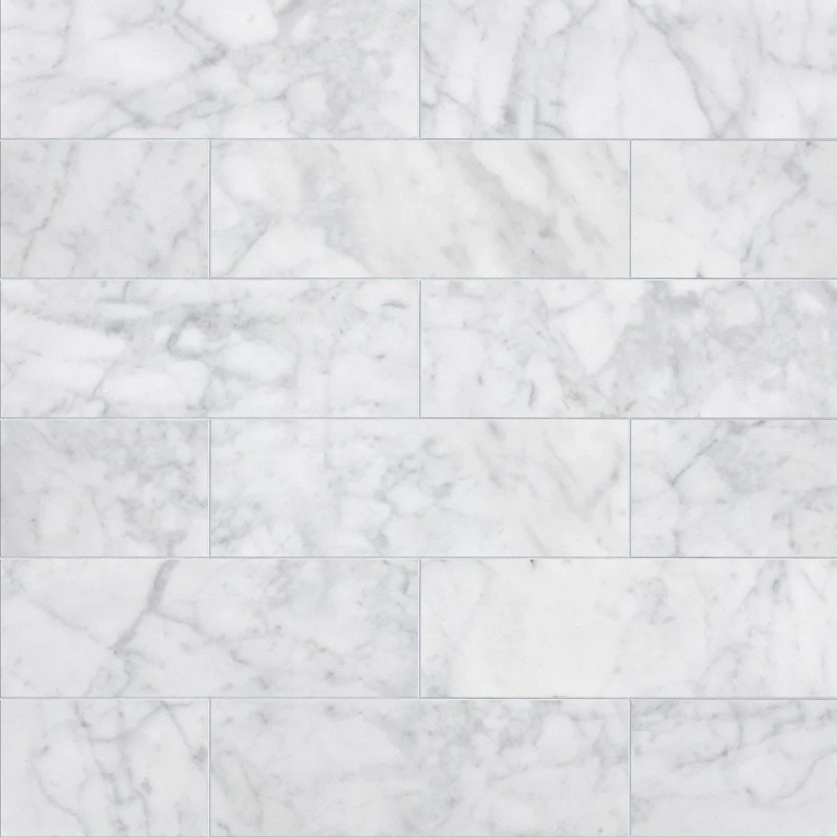 White marble tile pattern