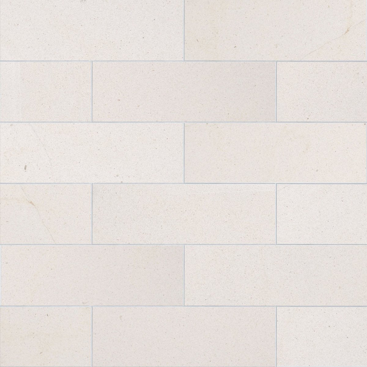 Pattern of light beige tiles with a subtle texture