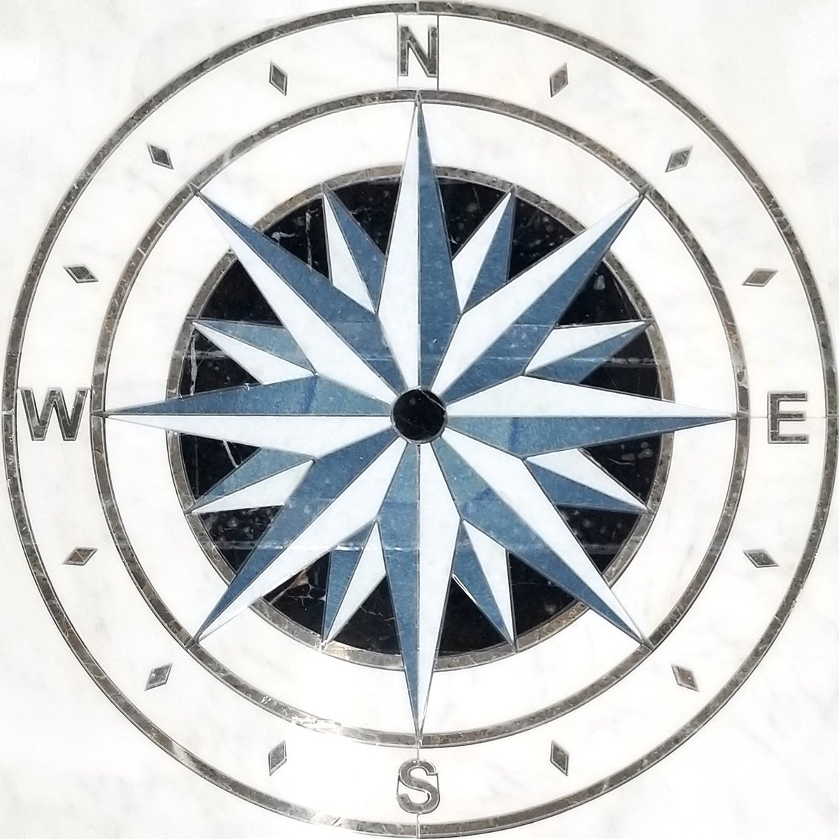 Detailed Compass Rose