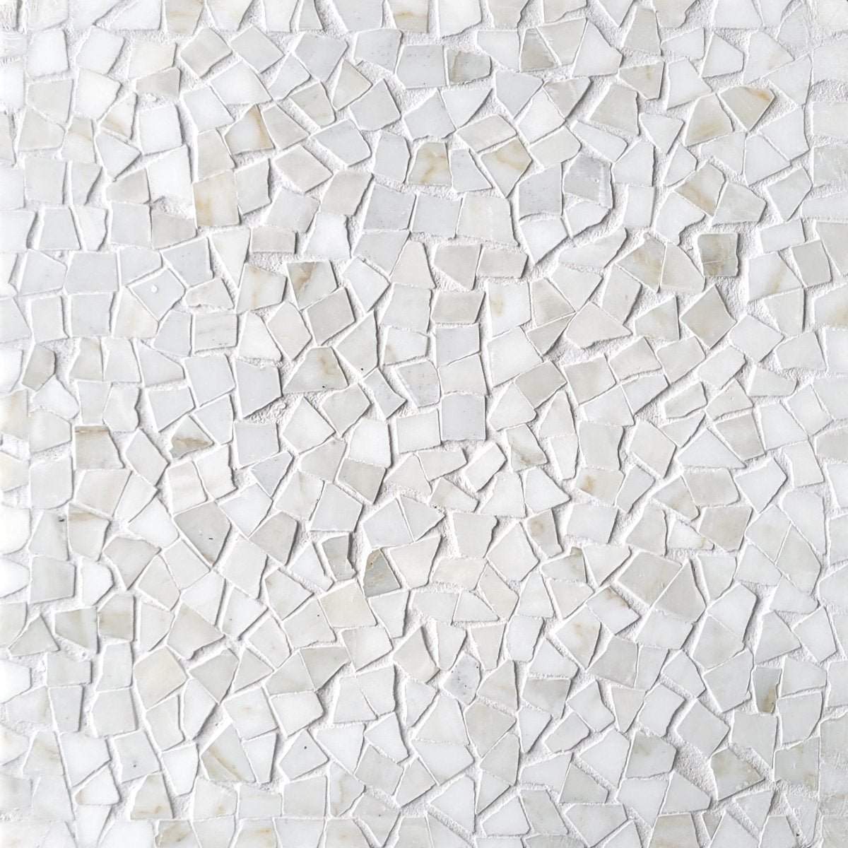 Confetti Graphite Hand Cut Stone Mosaic