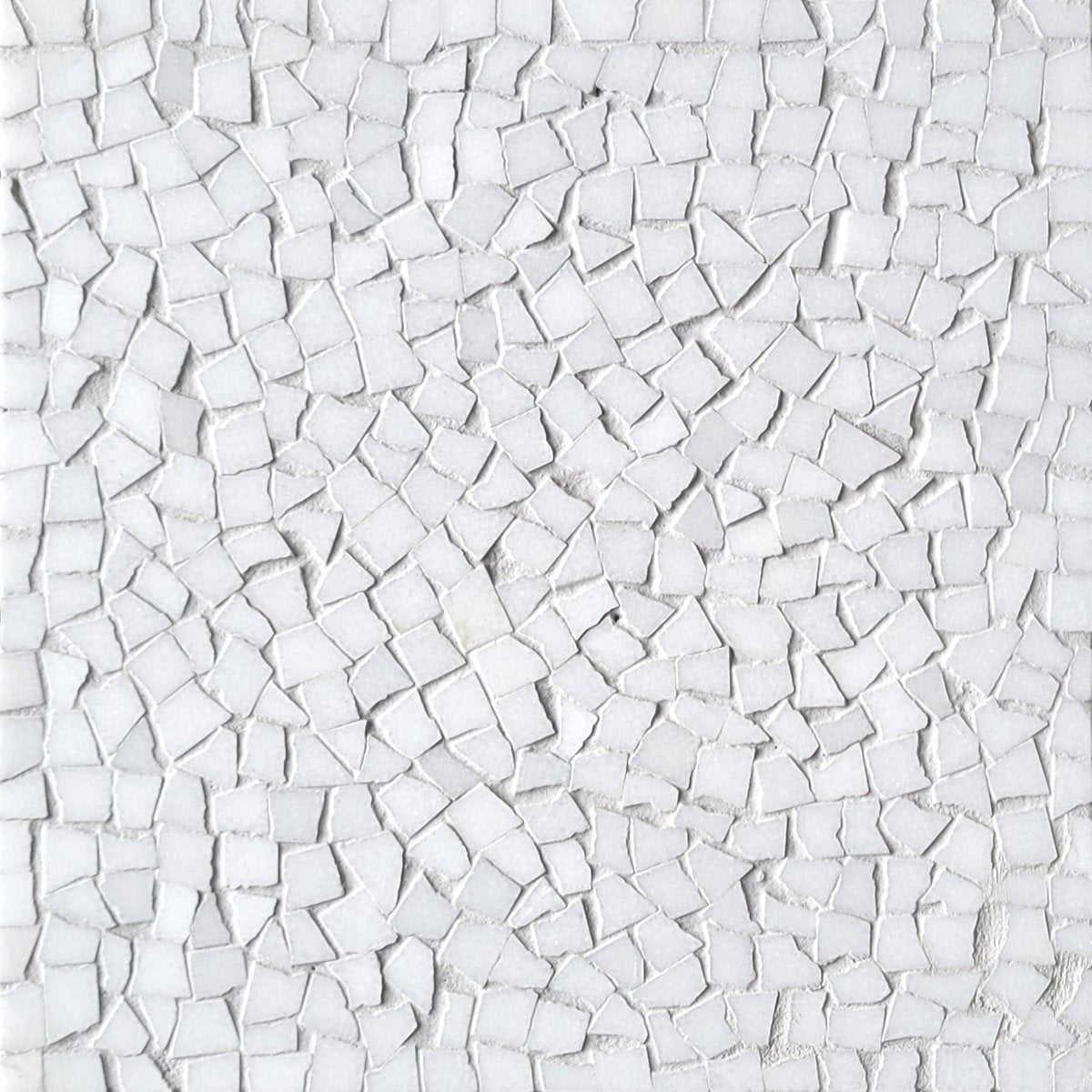 Confetti Ice Hand Cut Stone Mosaic
