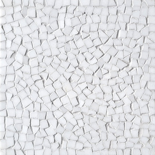 Confetti Ice Hand Cut Stone Mosaic
