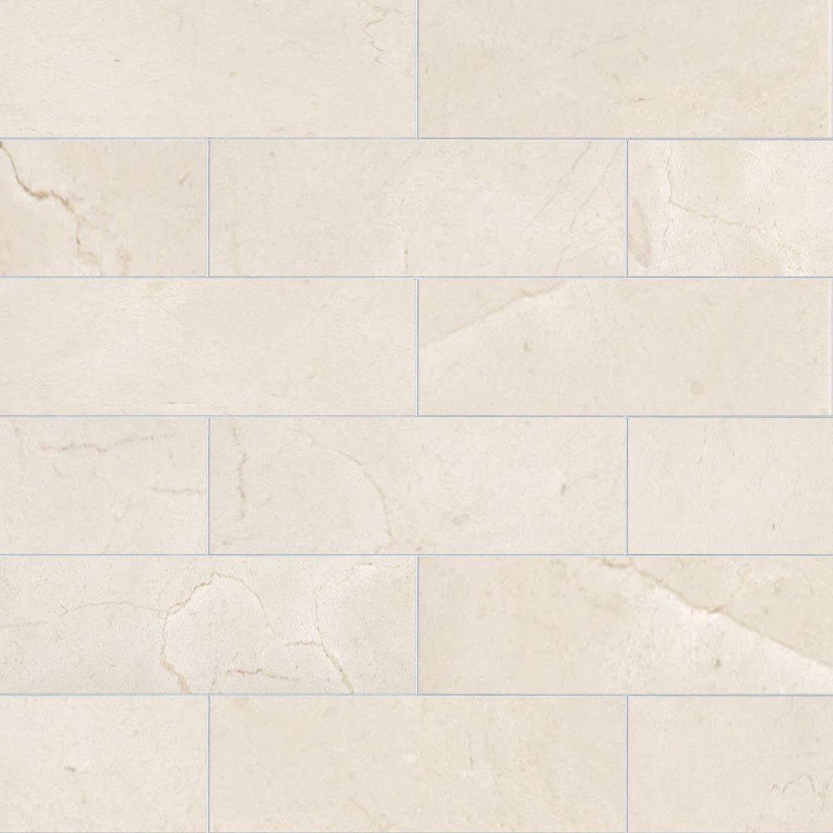 Beige tiles with a subtle pattern on a white background