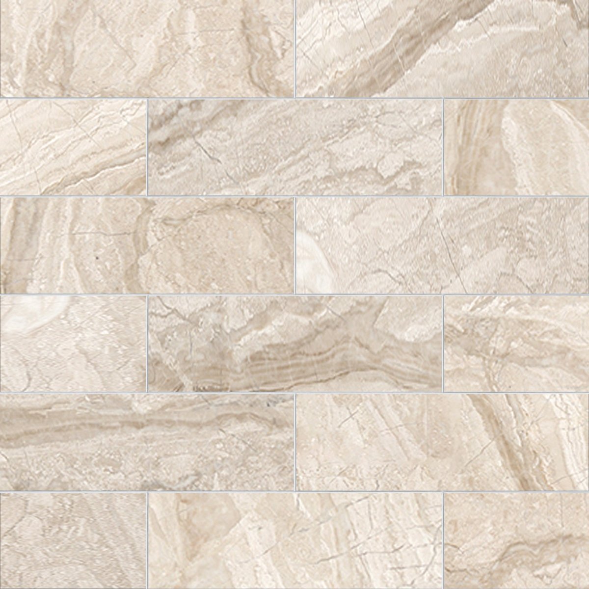 Beige marble tile pattern