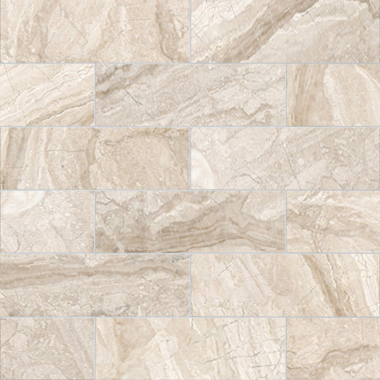 Beige marble tile pattern