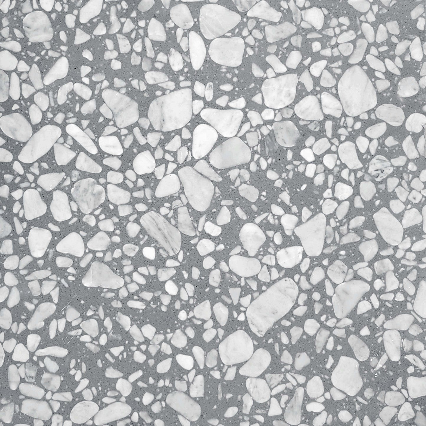 Grigio Marble Terrazzo Honed Field Tile 24''x24''x1/2''