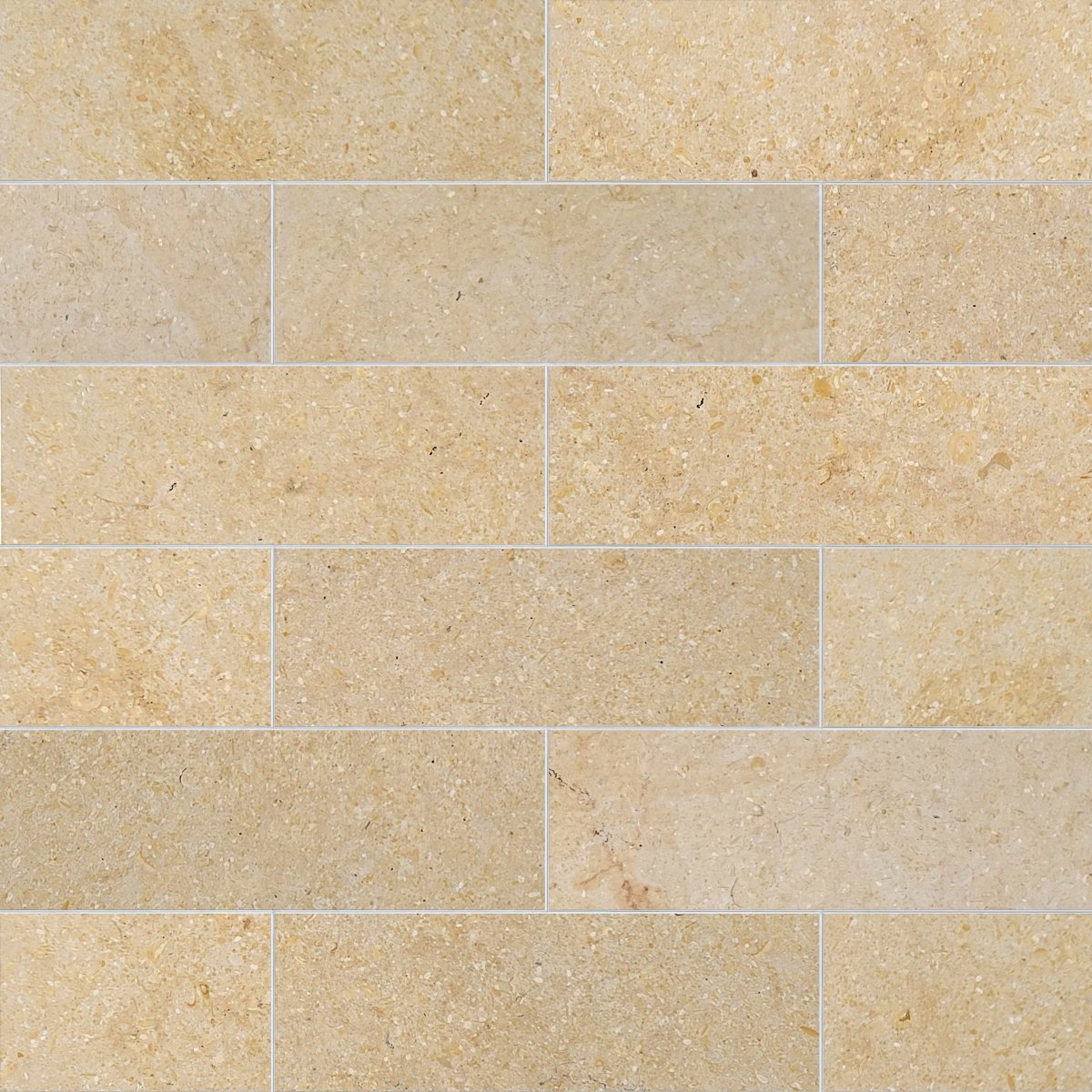 Beige tiles with a textured surface
