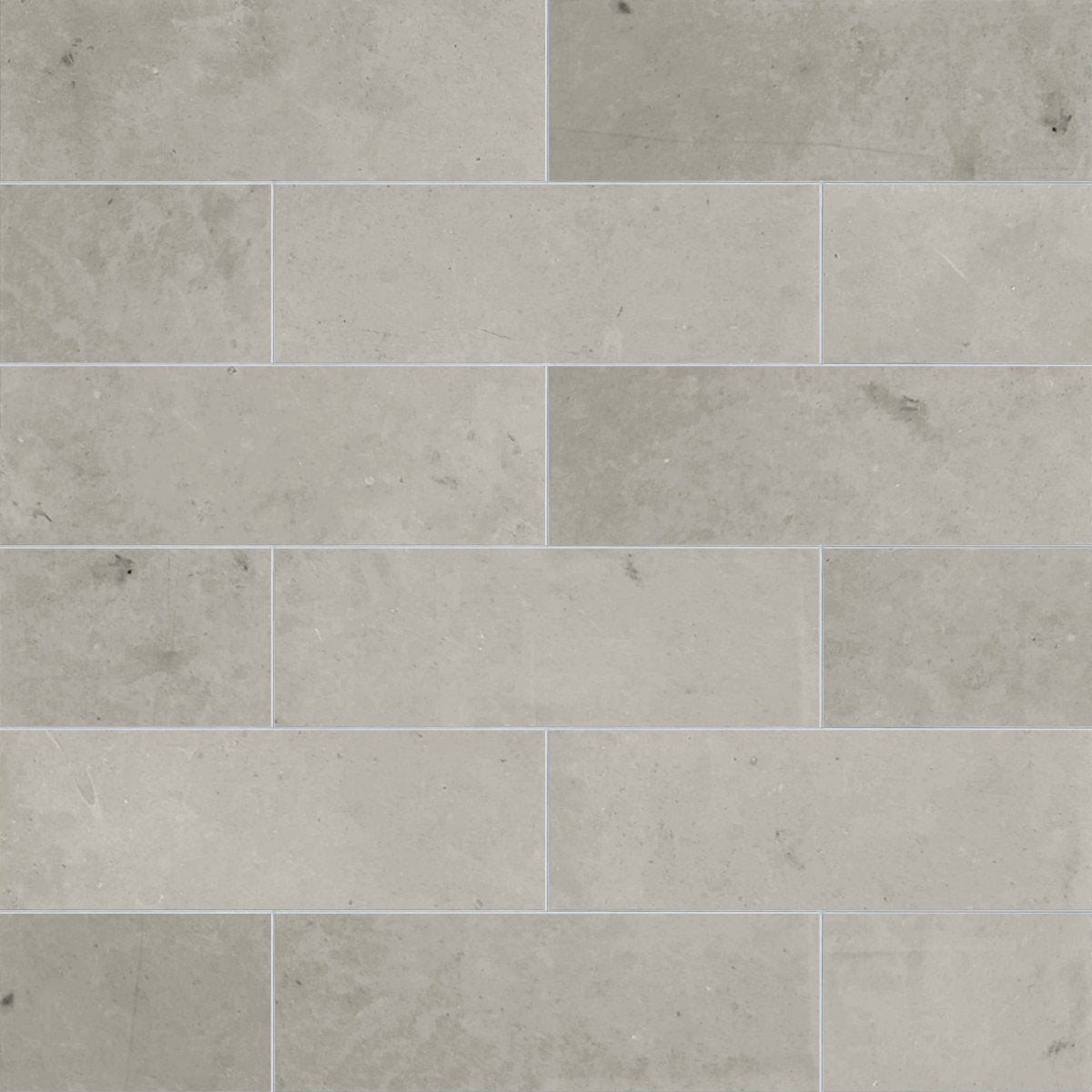 Pattern of gray tiles with a subtle texture