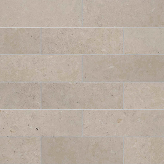 Beige tiles with a subtle pattern on a beige background