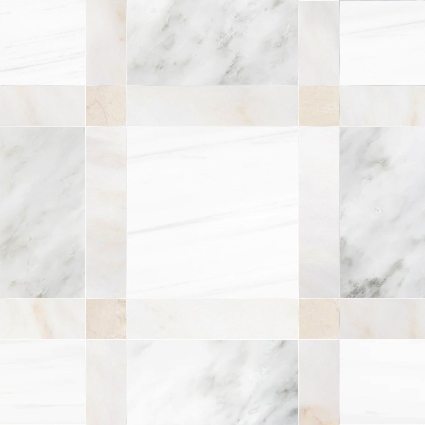 Checkered pattern with alternating light and dark gray squares