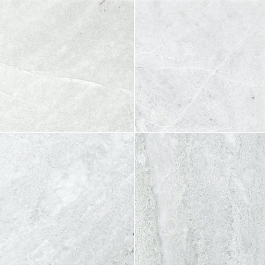 Ming Green Polished Marble Field Tile 12''x12''x3/8''