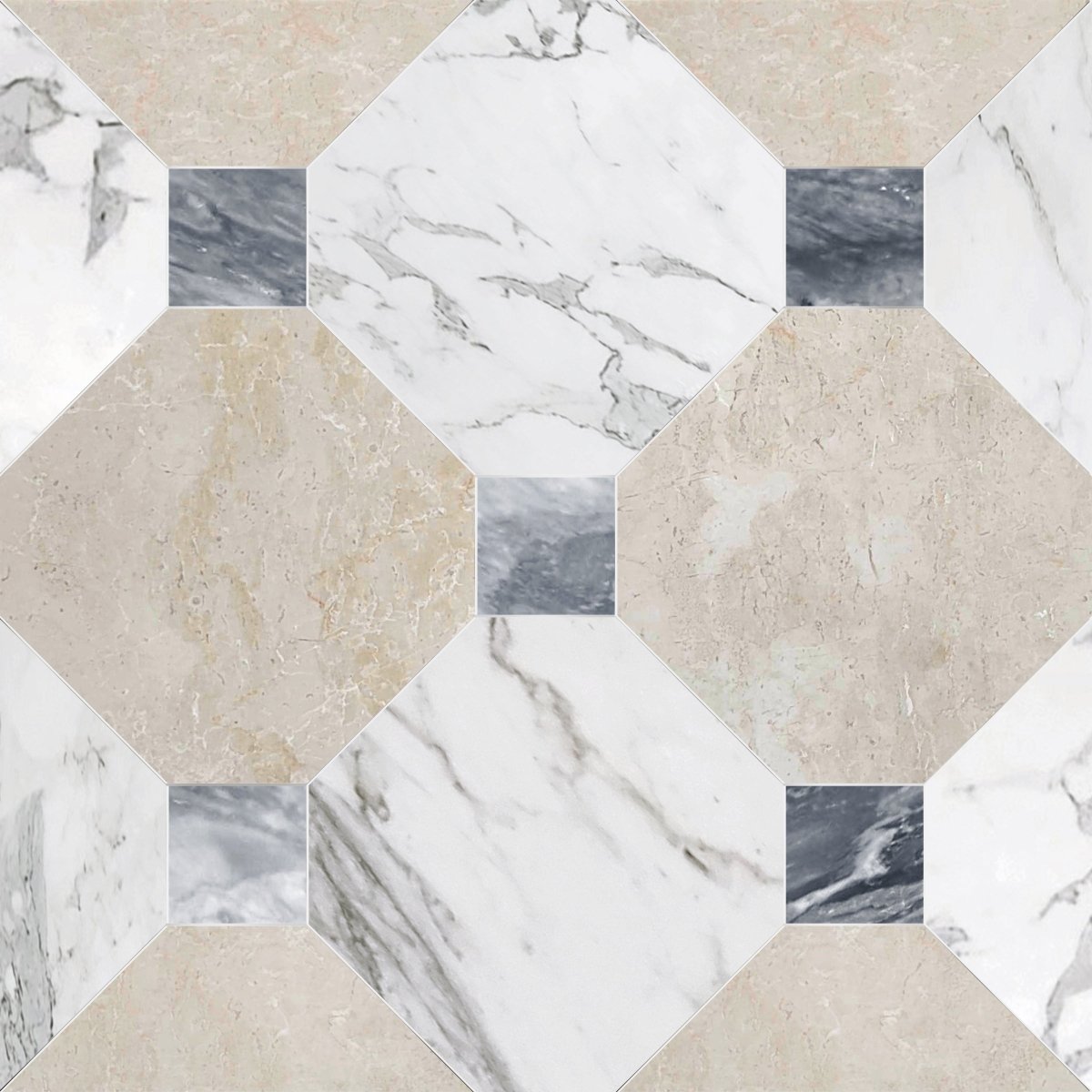 Octagonal Pattern Tile